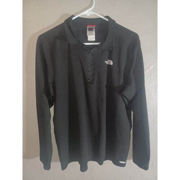 The North Face Other - North Face Shirt Mens Medium Black Quarter Zip Long Sleeve Vapor Wick